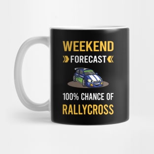 Weekend Forecast Rallycross Mug